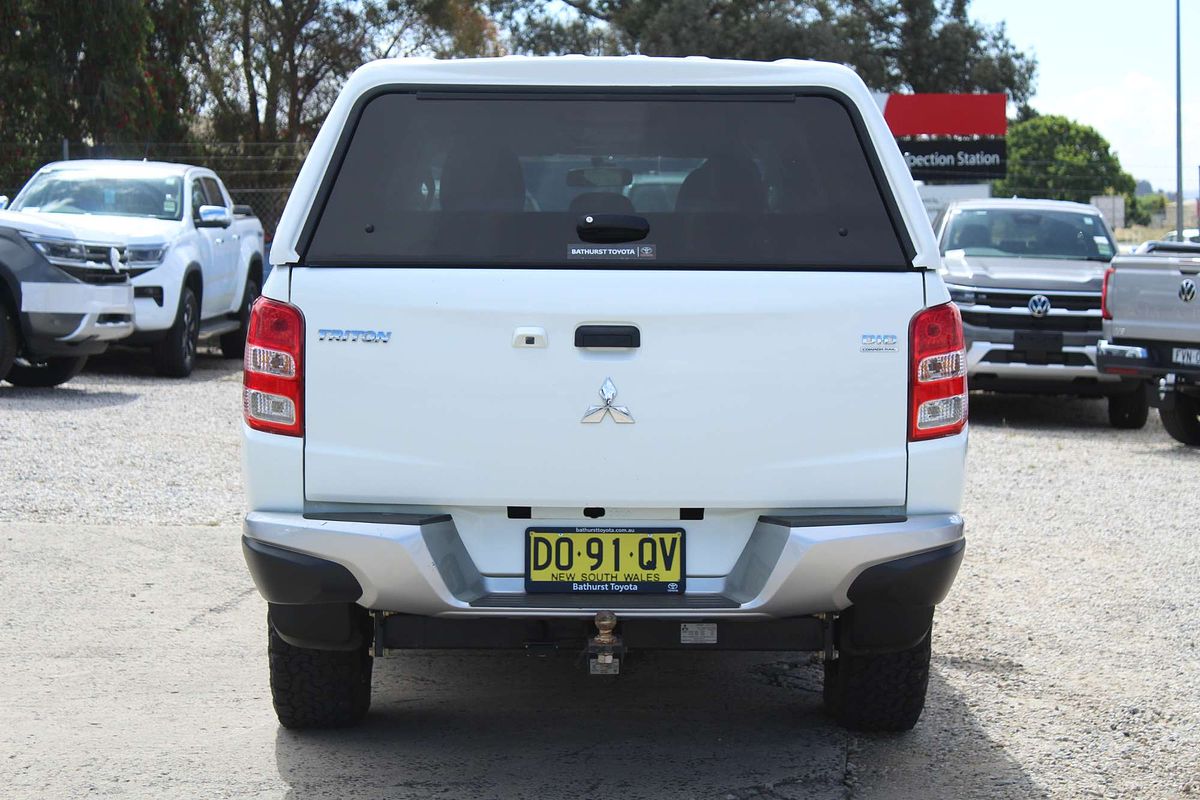 2018 Mitsubishi Triton GLX+ MQ 4X4