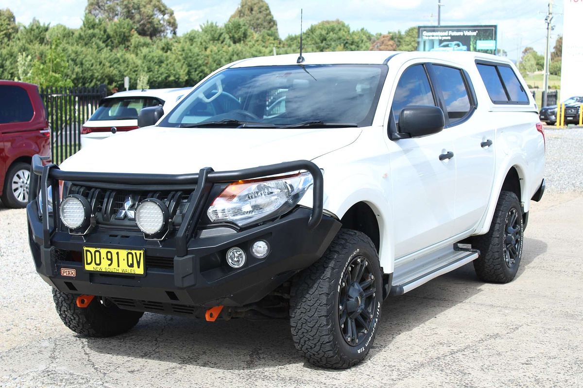 2018 Mitsubishi Triton GLX+ MQ 4X4