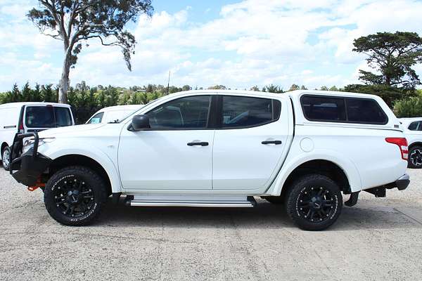 2018 Mitsubishi Triton GLX+ MQ 4X4