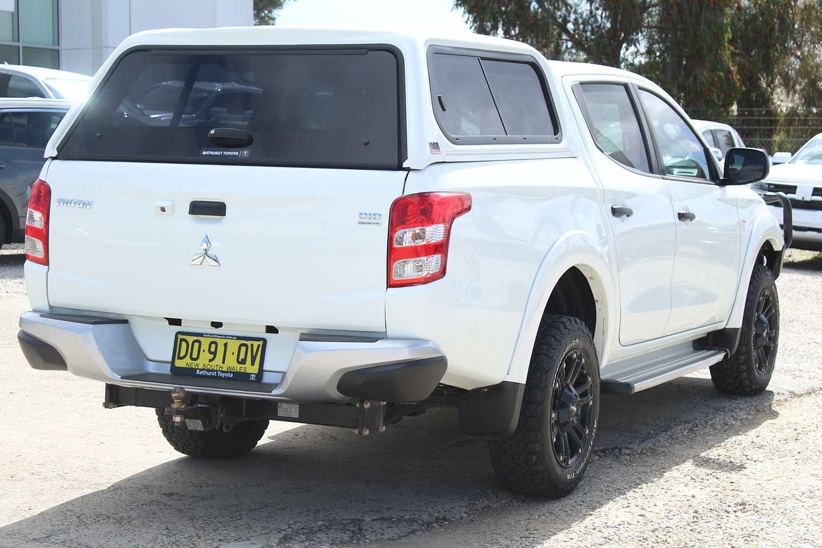 2018 Mitsubishi Triton GLX+ MQ 4X4