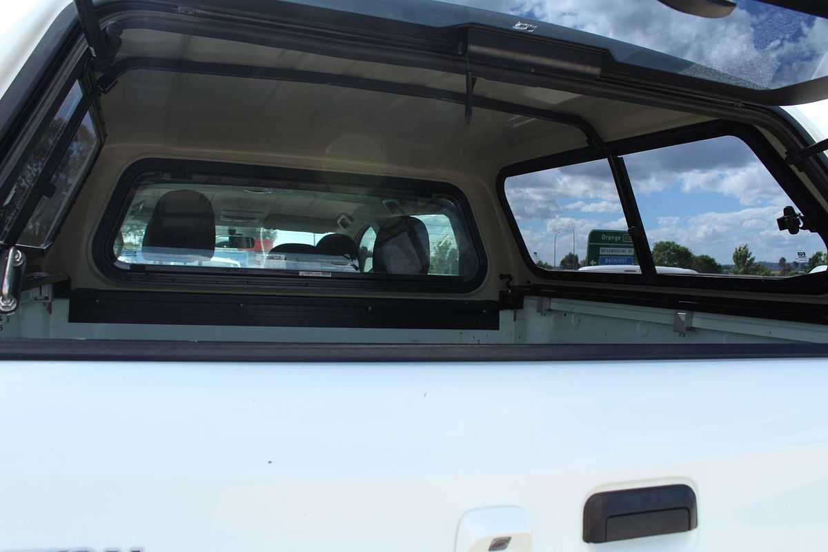 2018 Mitsubishi Triton GLX+ MQ 4X4