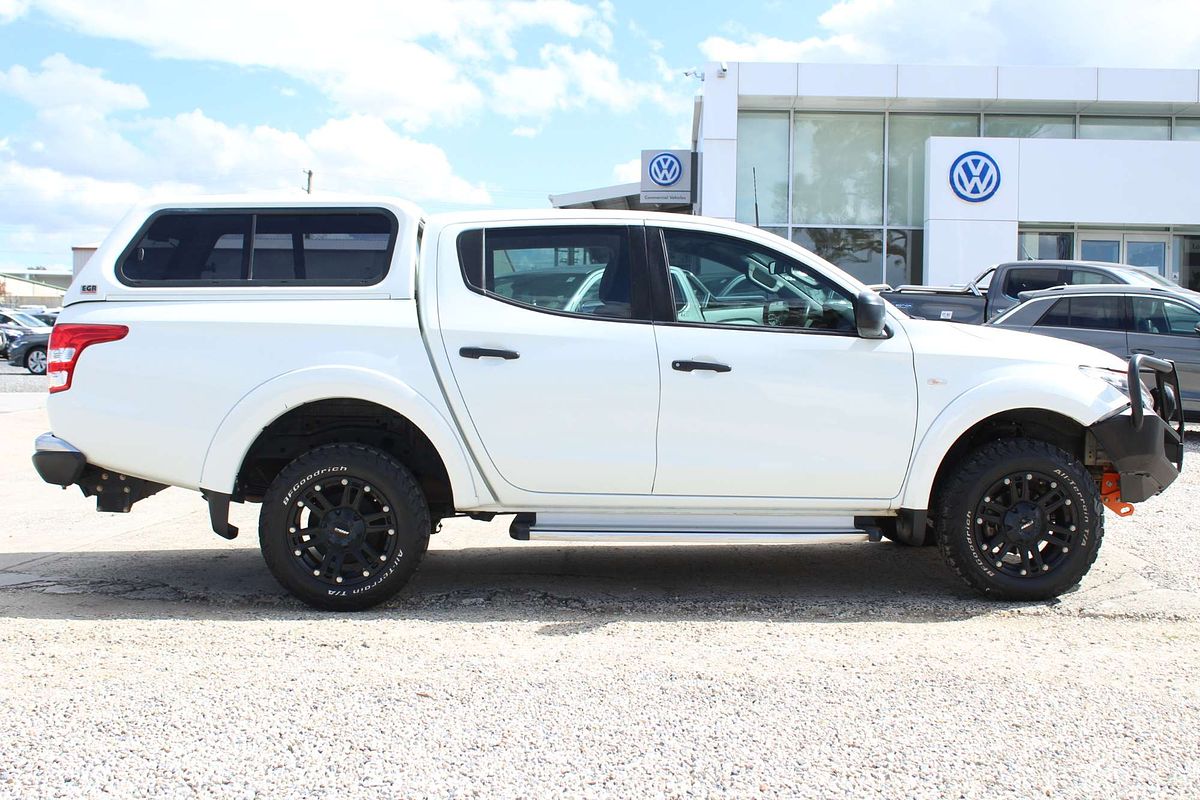 2018 Mitsubishi Triton GLX+ MQ 4X4