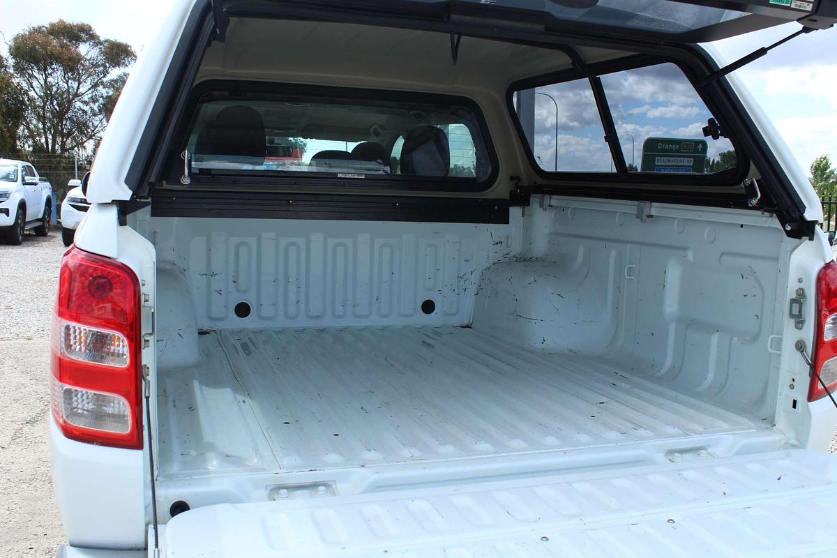 2018 Mitsubishi Triton GLX+ MQ 4X4