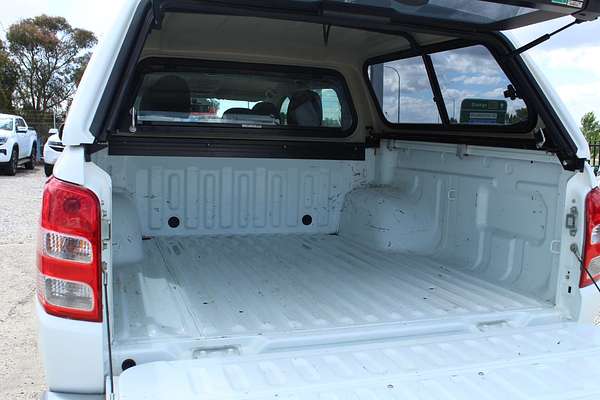 2018 Mitsubishi Triton GLX+ MQ 4X4