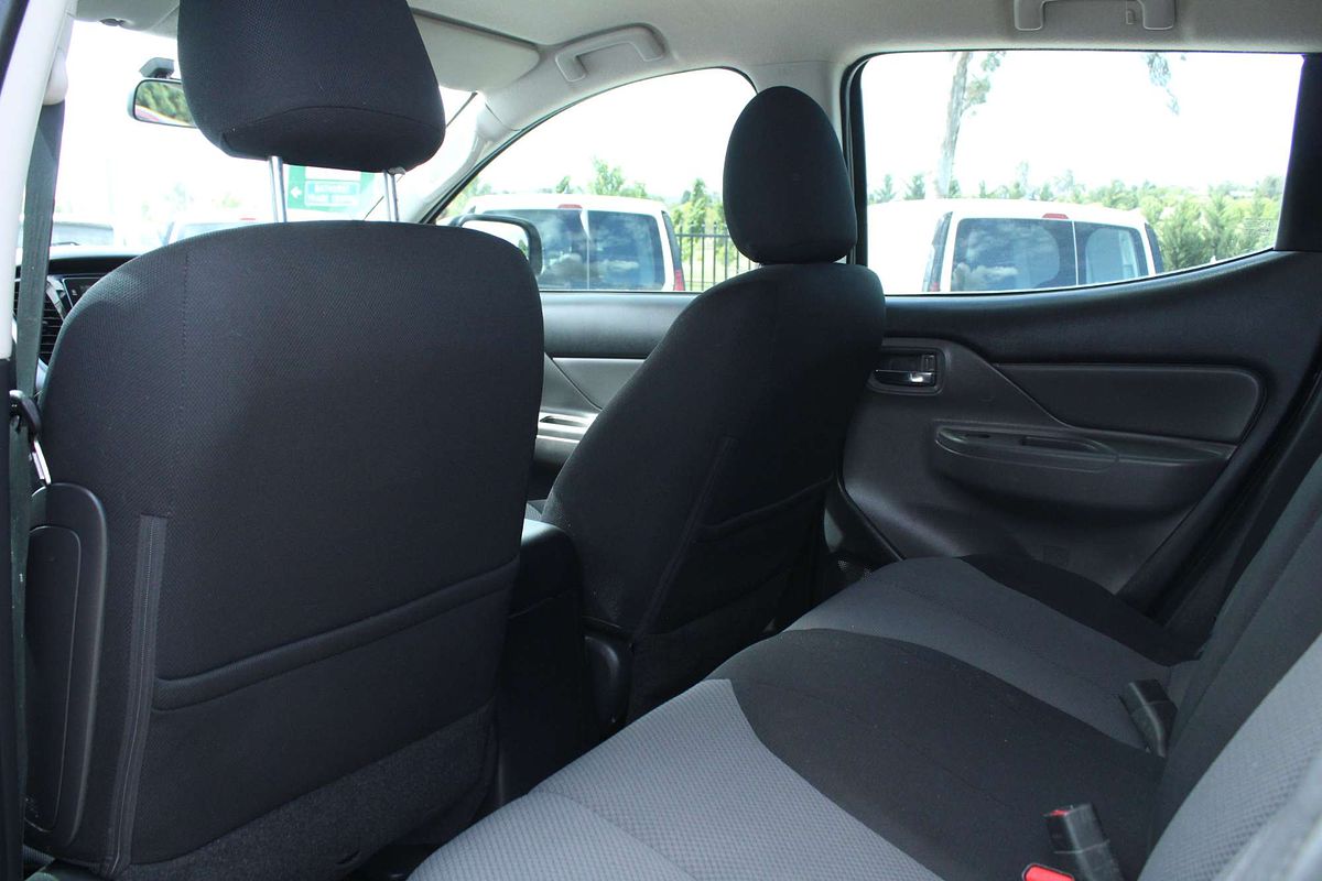 2018 Mitsubishi Triton GLX+ MQ 4X4