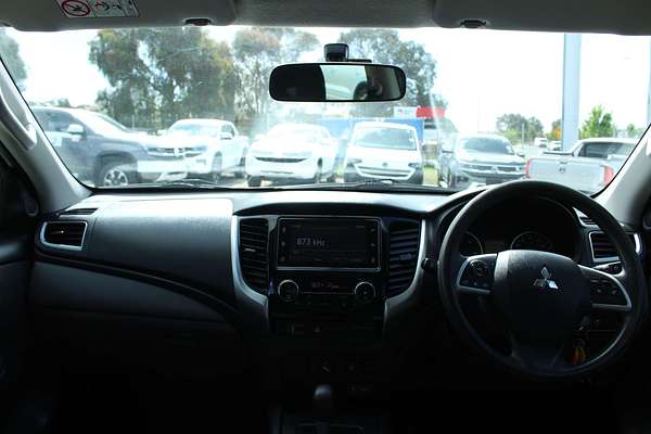 2018 Mitsubishi Triton GLX+ MQ 4X4