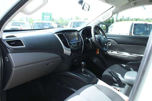 2018 Mitsubishi Triton GLX+ MQ 4X4