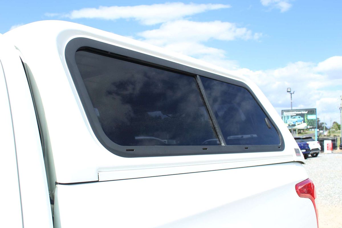 2018 Mitsubishi Triton GLX+ MQ 4X4