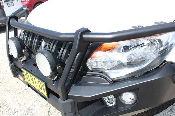 2018 Mitsubishi Triton GLX+ MQ 4X4