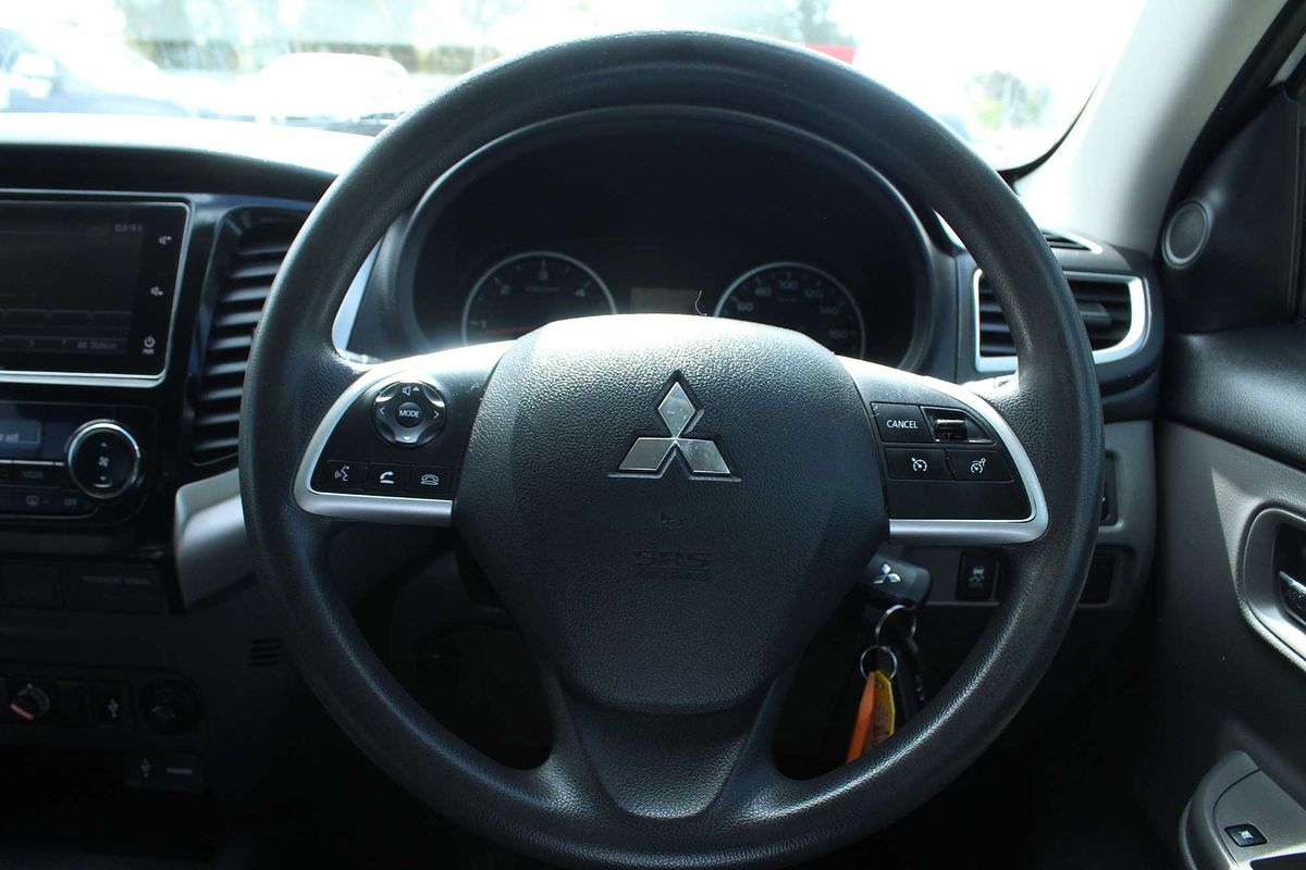 2018 Mitsubishi Triton GLX+ MQ 4X4