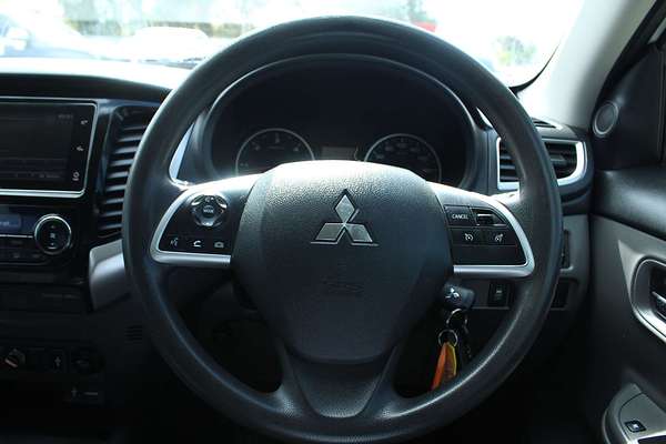 2018 Mitsubishi Triton GLX+ MQ 4X4