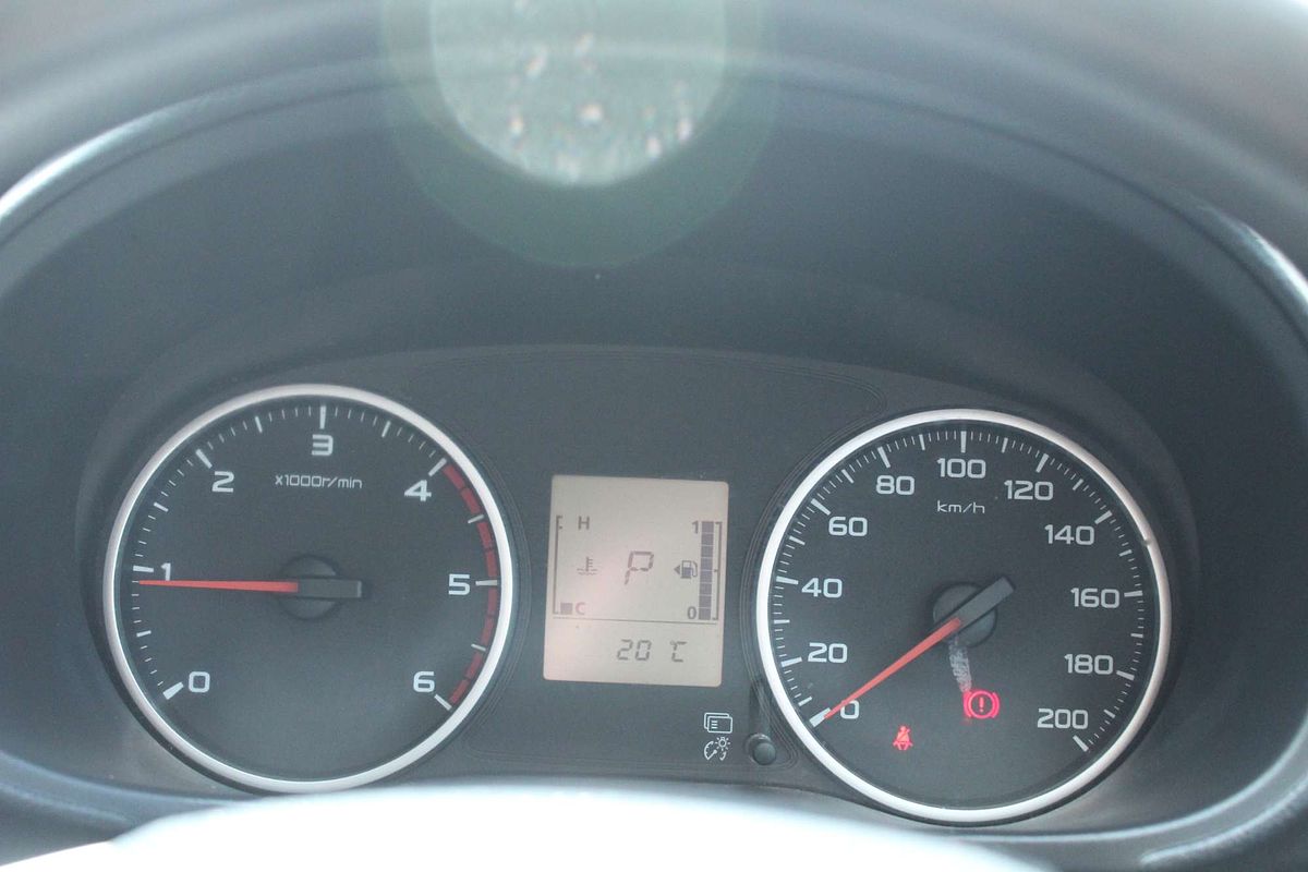 2018 Mitsubishi Triton GLX+ MQ 4X4