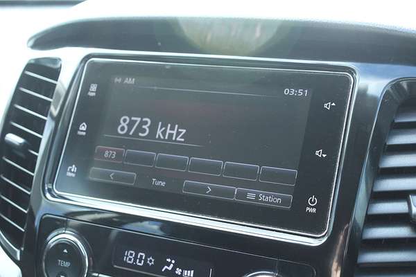 2018 Mitsubishi Triton GLX+ MQ 4X4