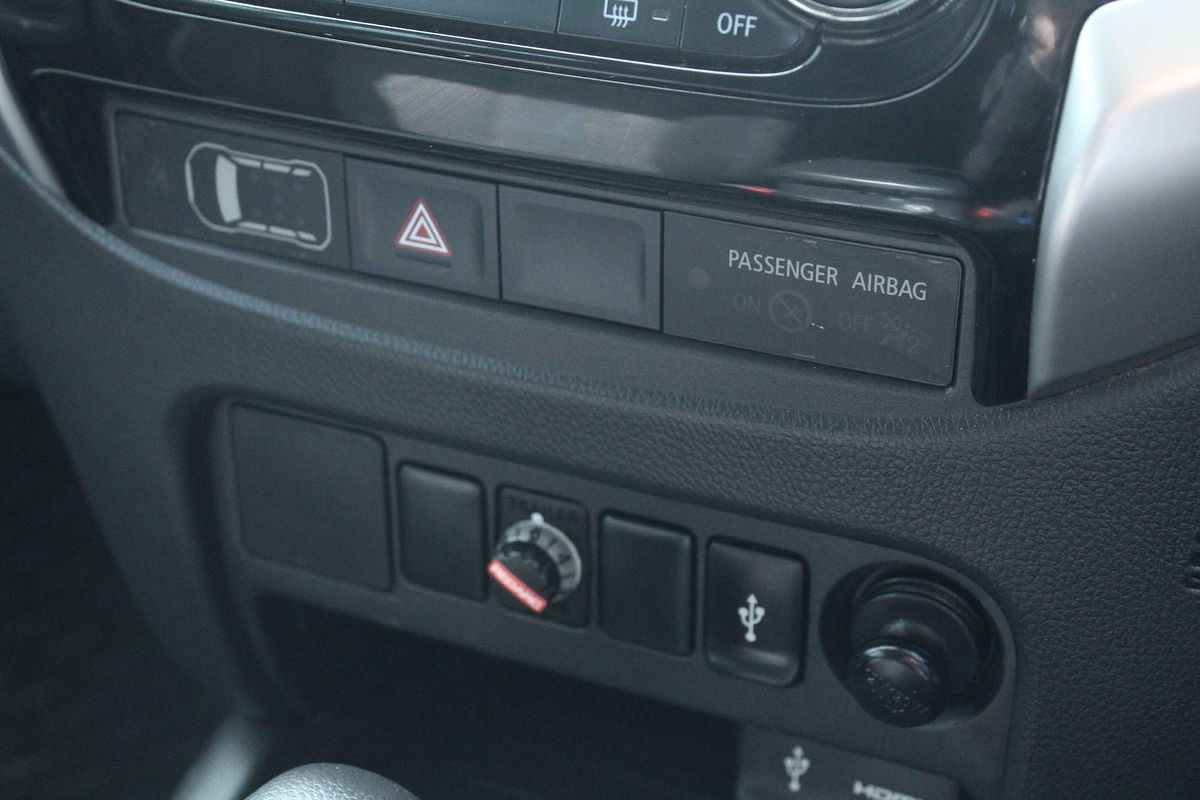 2018 Mitsubishi Triton GLX+ MQ 4X4