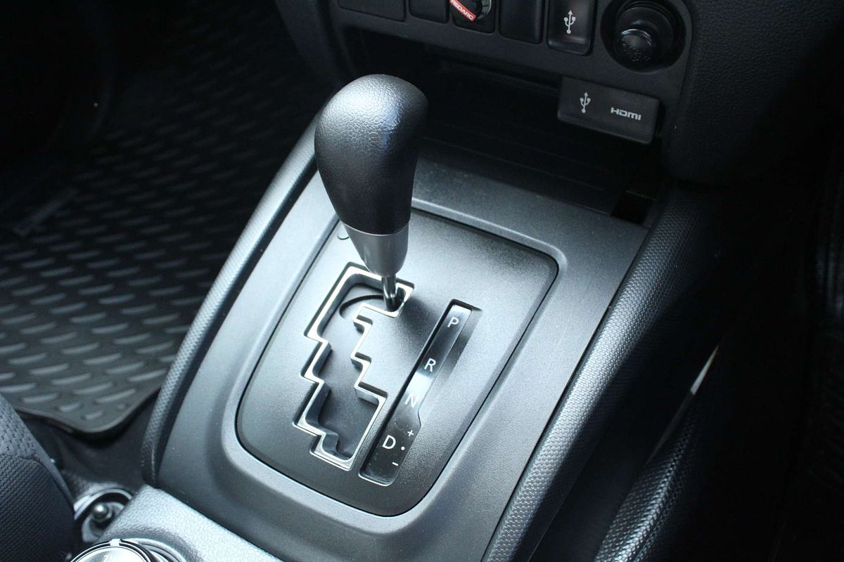 2018 Mitsubishi Triton GLX+ MQ 4X4