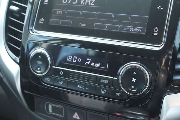 2018 Mitsubishi Triton GLX+ MQ 4X4