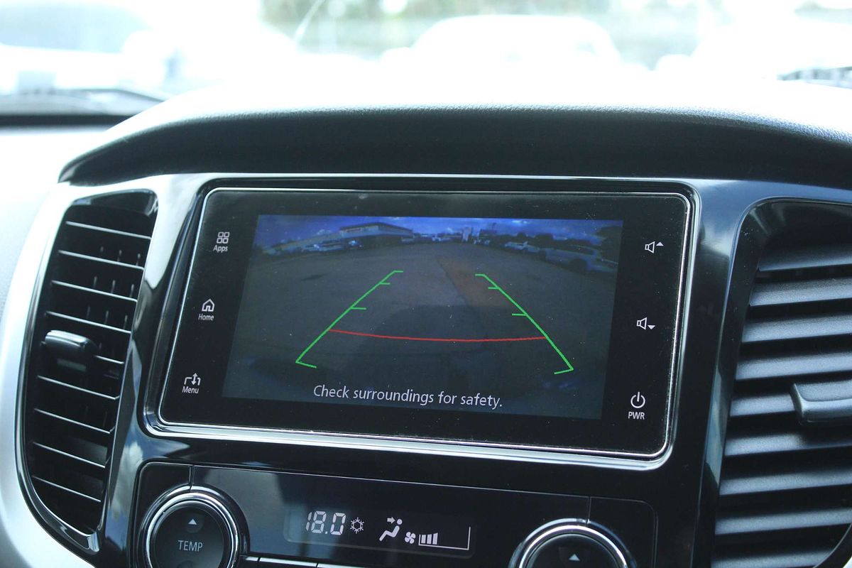 2018 Mitsubishi Triton GLX+ MQ 4X4