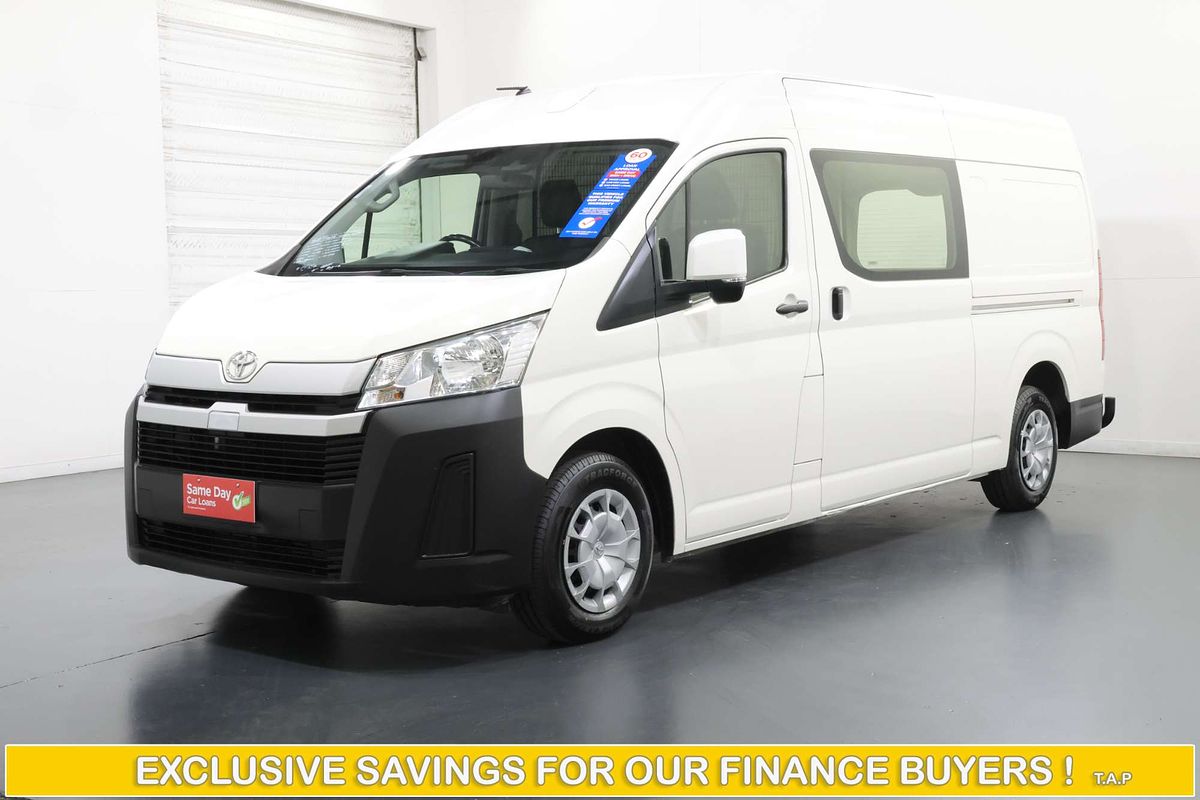2022 Toyota Hiace GDH320R ELWB High Roof