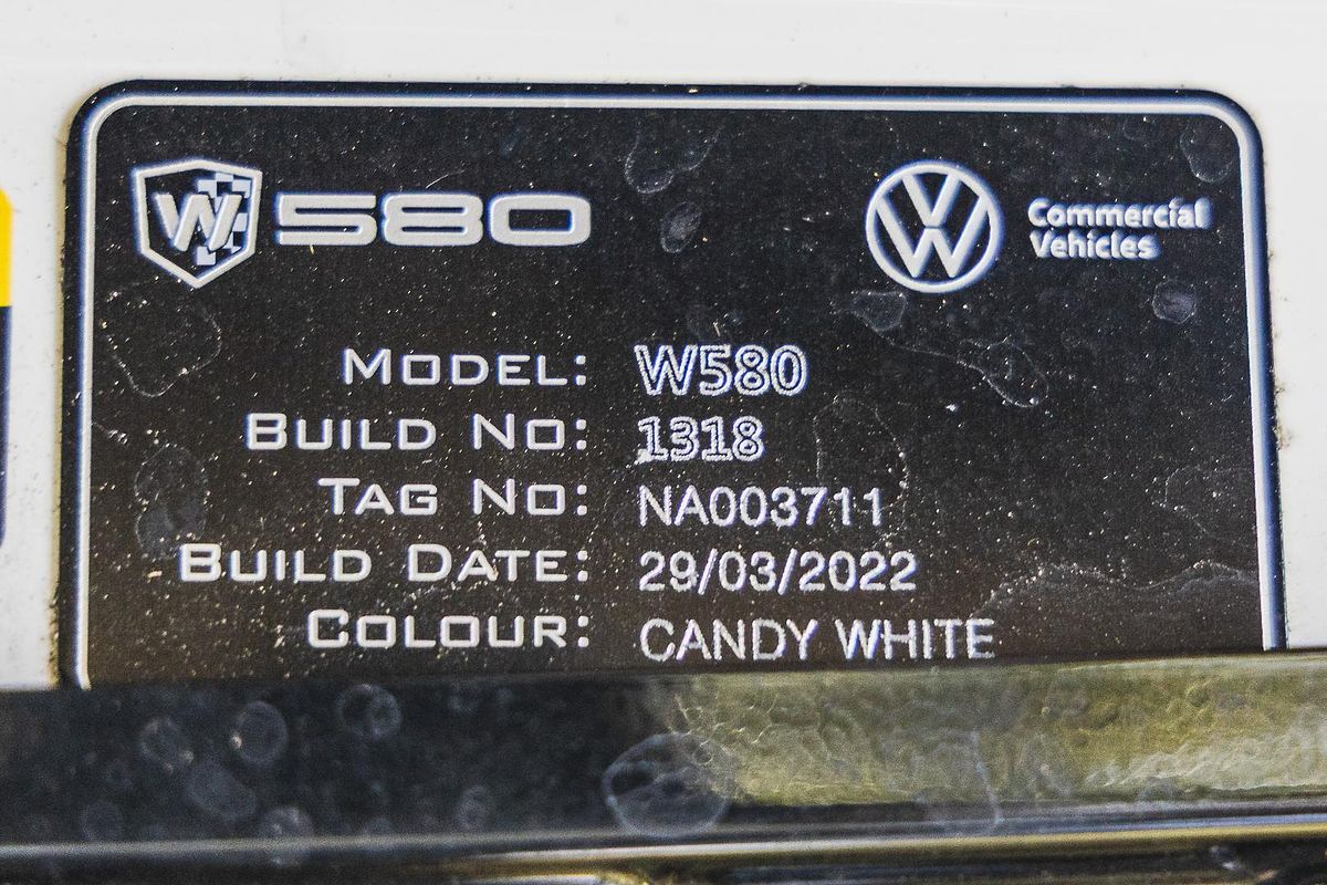 2022 Volkswagen Amarok TDI580 W580 2H 4X4