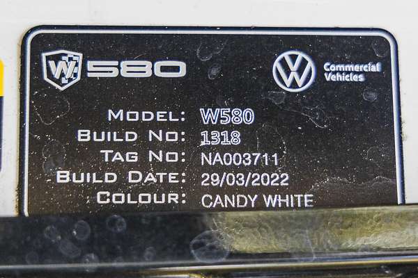 2022 Volkswagen Amarok TDI580 W580 2H 4X4