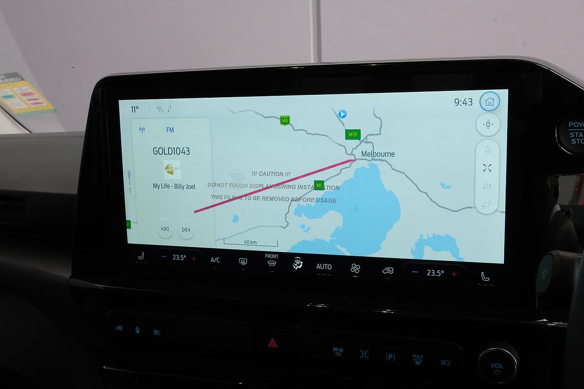 2025 Ford Tourneo Titanium X AV SWB