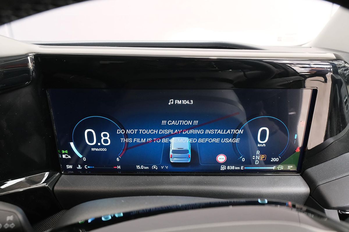 2025 Ford Tourneo Titanium X AV SWB