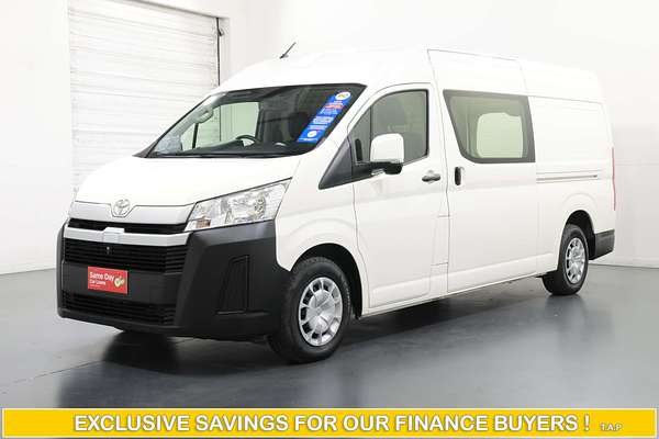 2022 Toyota Hiace GDH320R ELWB High Roof