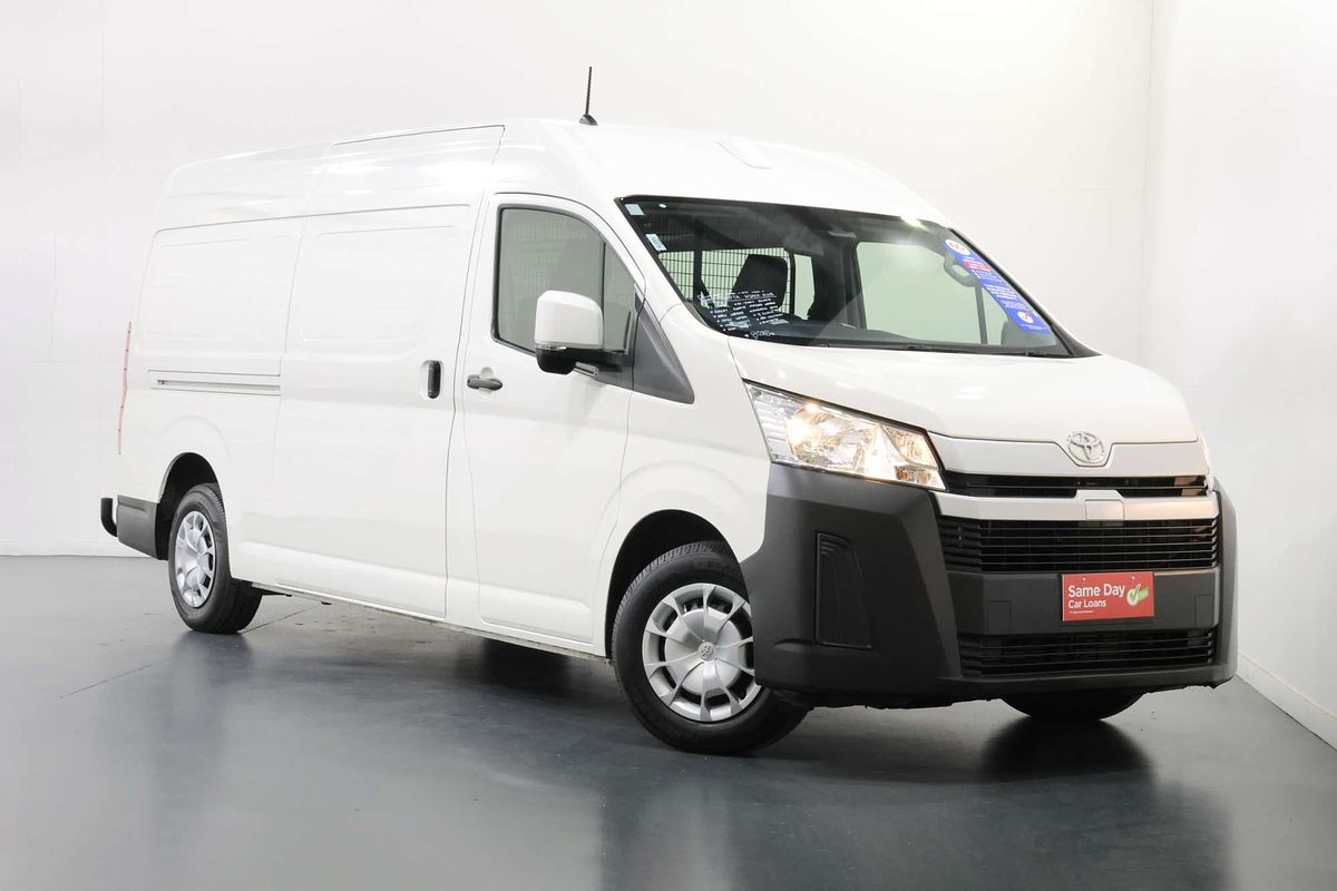 2022 Toyota Hiace GDH320R ELWB High Roof