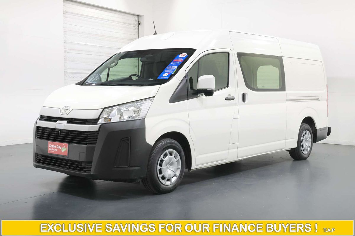 2022 Toyota Hiace GDH320R ELWB High Roof