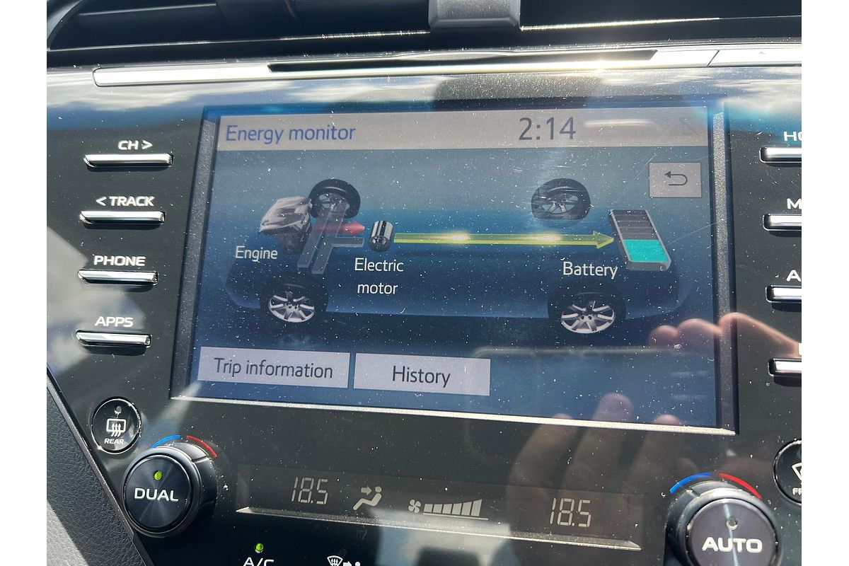 2019 Toyota Camry Ascent Sport AXVH71R