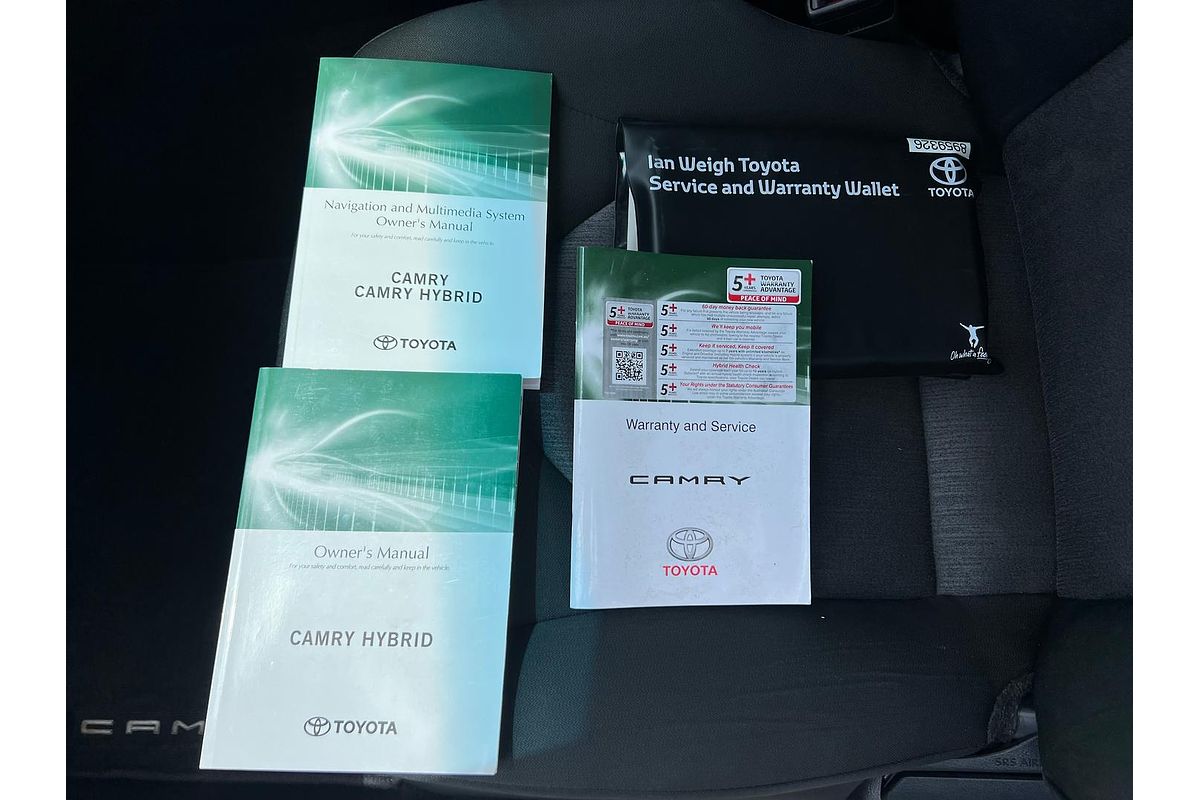 2019 Toyota Camry Ascent Sport AXVH71R