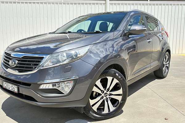 2013 Kia Sportage Platinum SL Series II