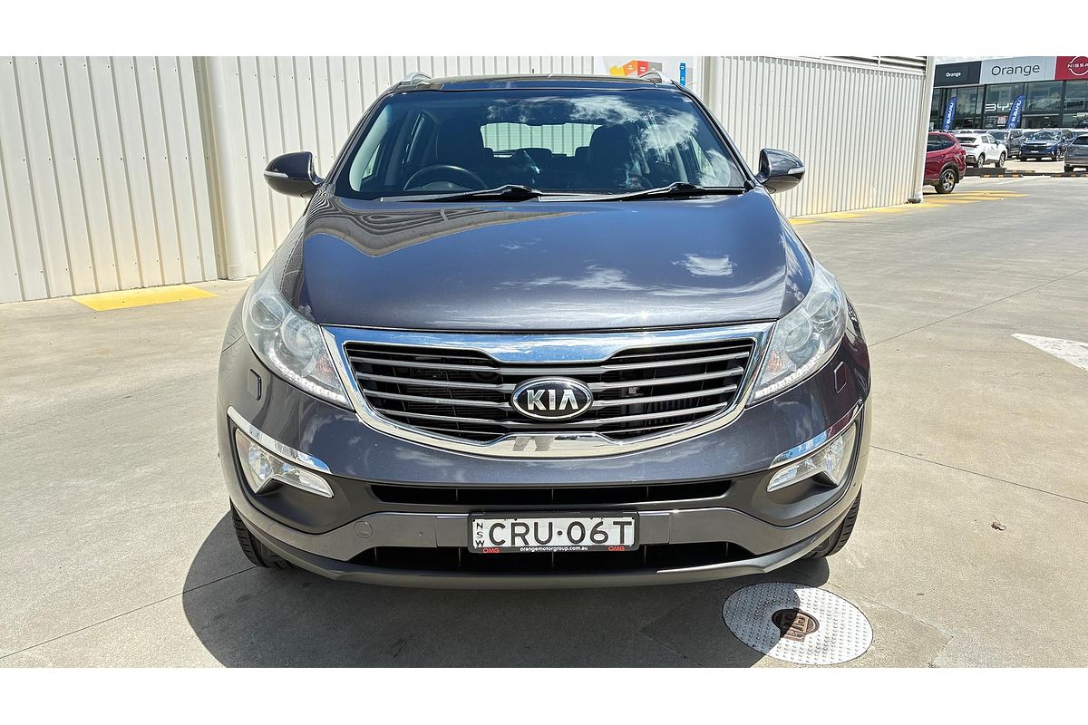 2013 Kia Sportage Platinum SL Series II