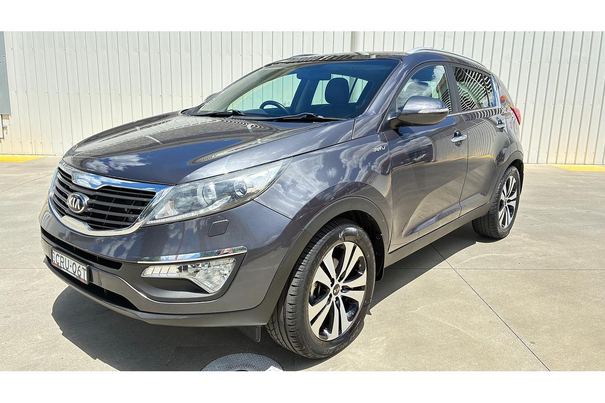 2013 Kia Sportage Platinum SL Series II