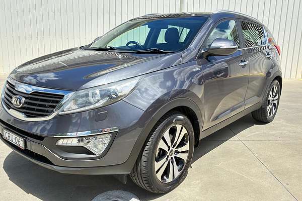 2013 Kia Sportage Platinum SL Series II