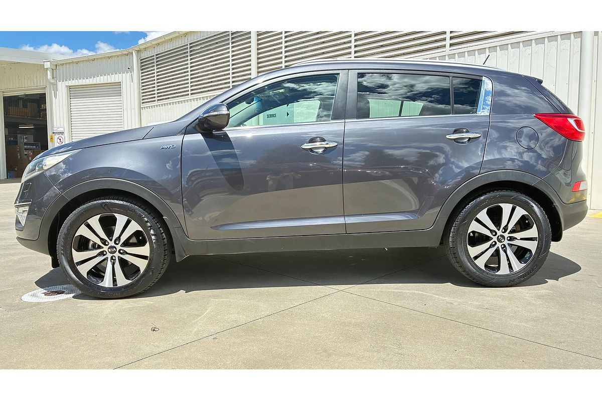 2013 Kia Sportage Platinum SL Series II