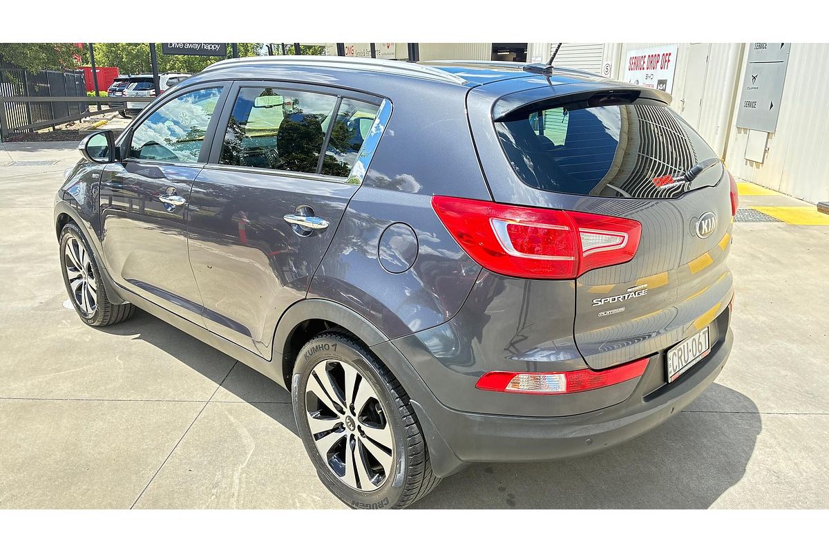 2013 Kia Sportage Platinum SL Series II