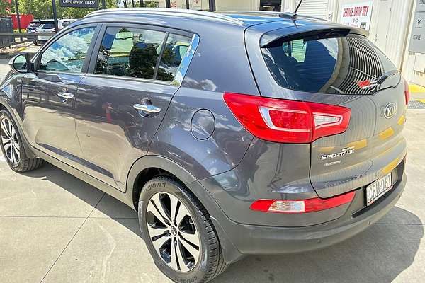 2013 Kia Sportage Platinum SL Series II