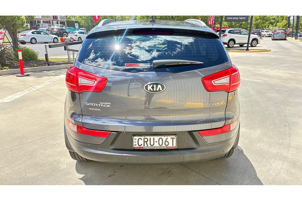 2013 Kia Sportage Platinum SL Series II