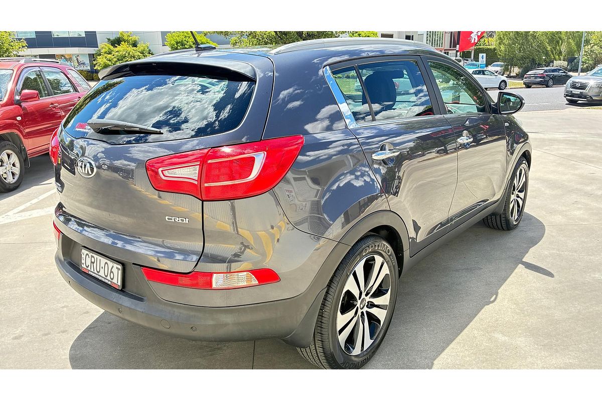 2013 Kia Sportage Platinum SL Series II
