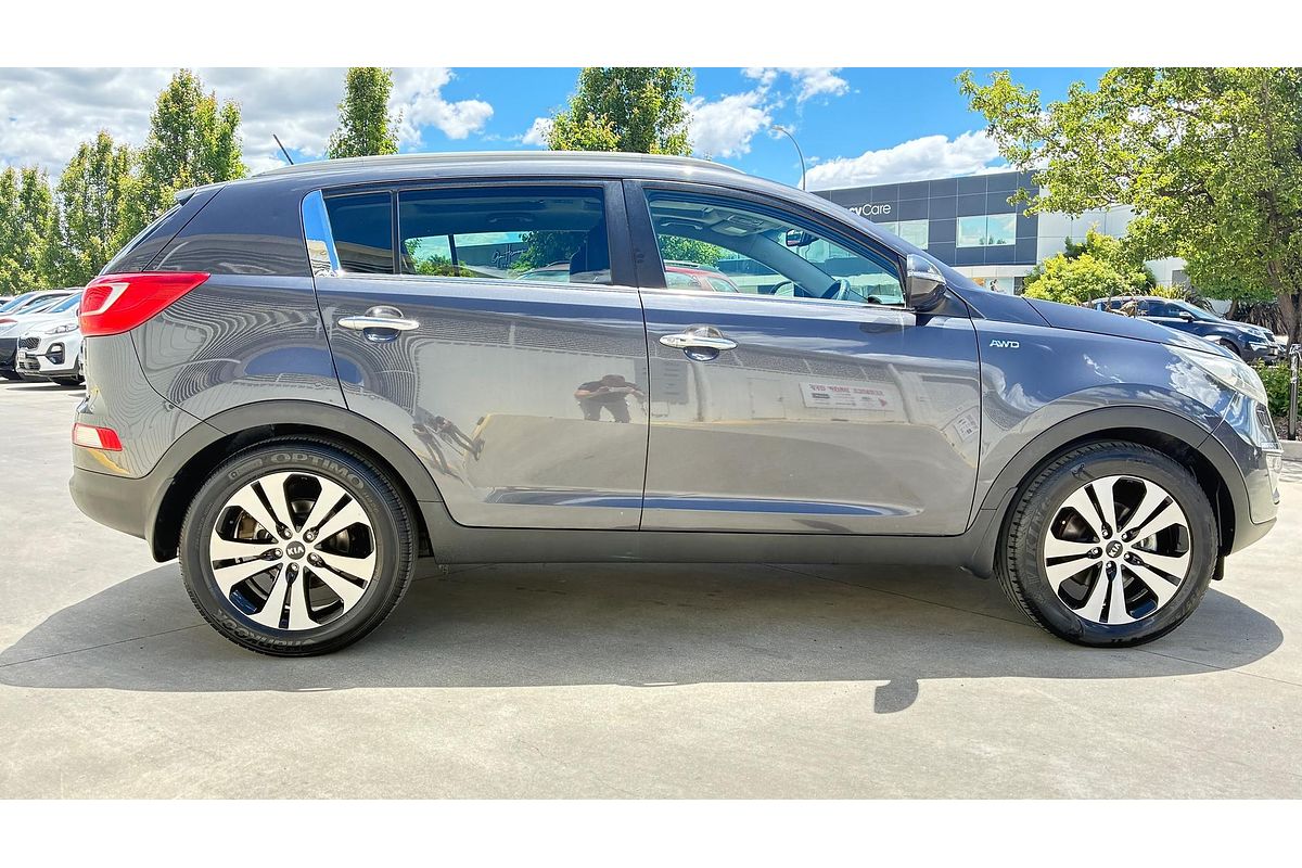 2013 Kia Sportage Platinum SL Series II