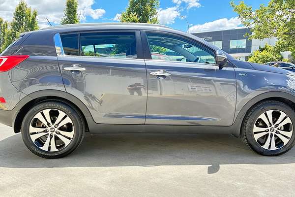 2013 Kia Sportage Platinum SL Series II