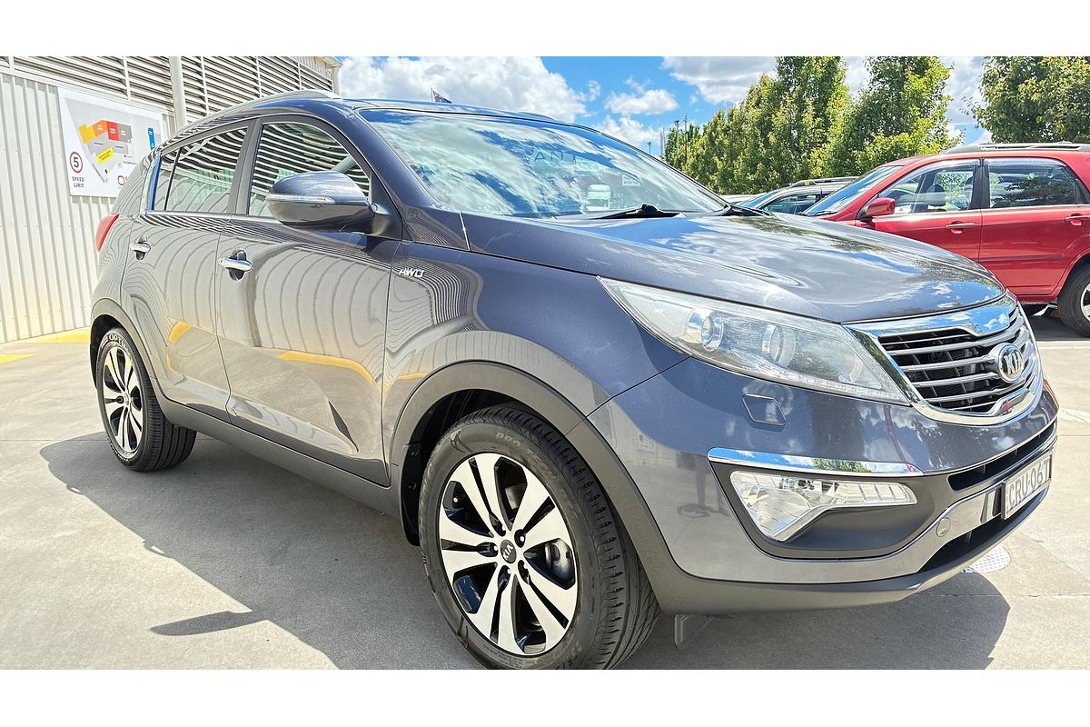 2013 Kia Sportage Platinum SL Series II