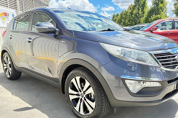 2013 Kia Sportage Platinum SL Series II
