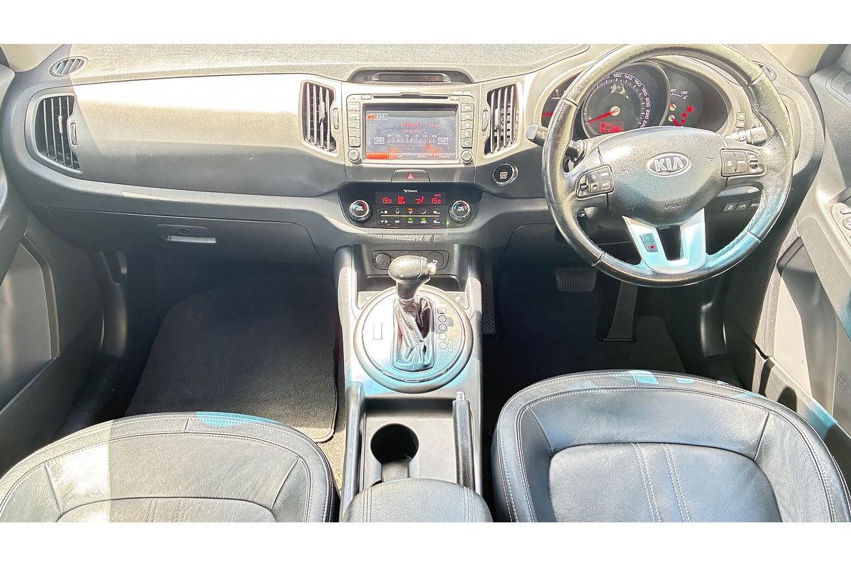 2013 Kia Sportage Platinum SL Series II