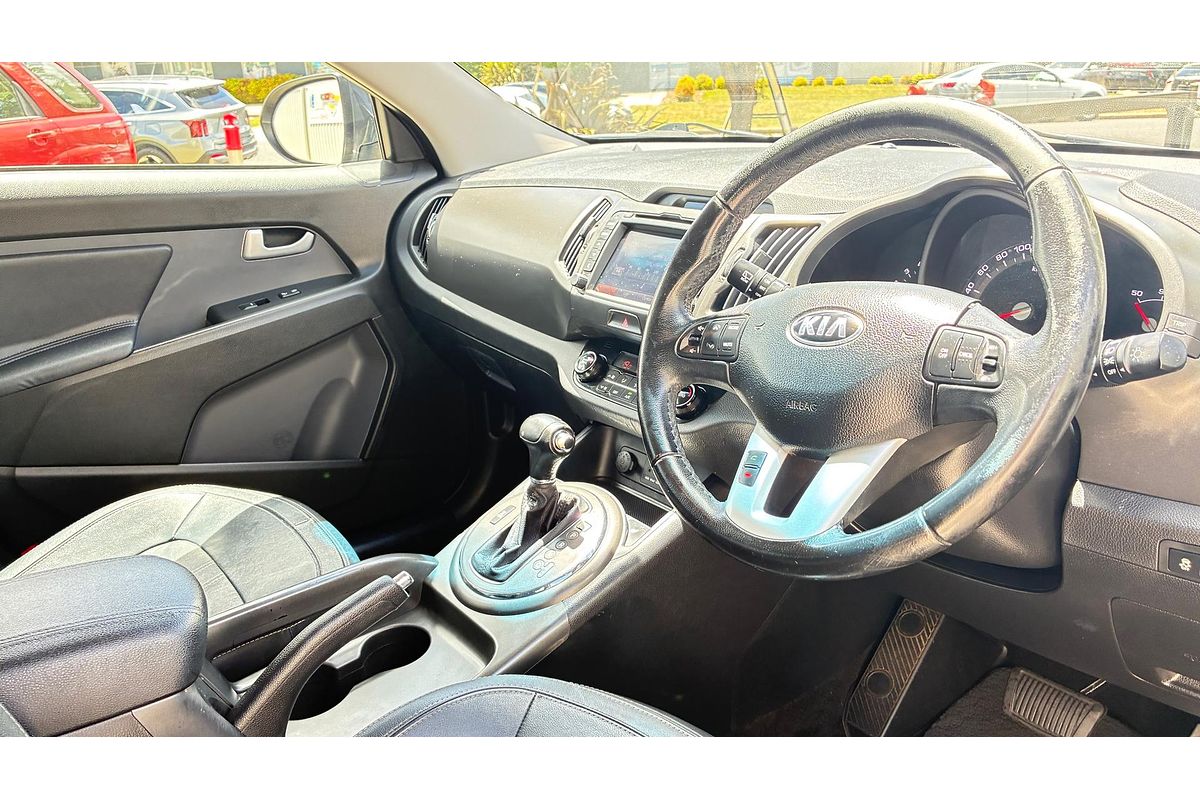 2013 Kia Sportage Platinum SL Series II