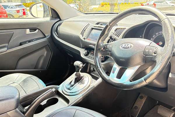 2013 Kia Sportage Platinum SL Series II