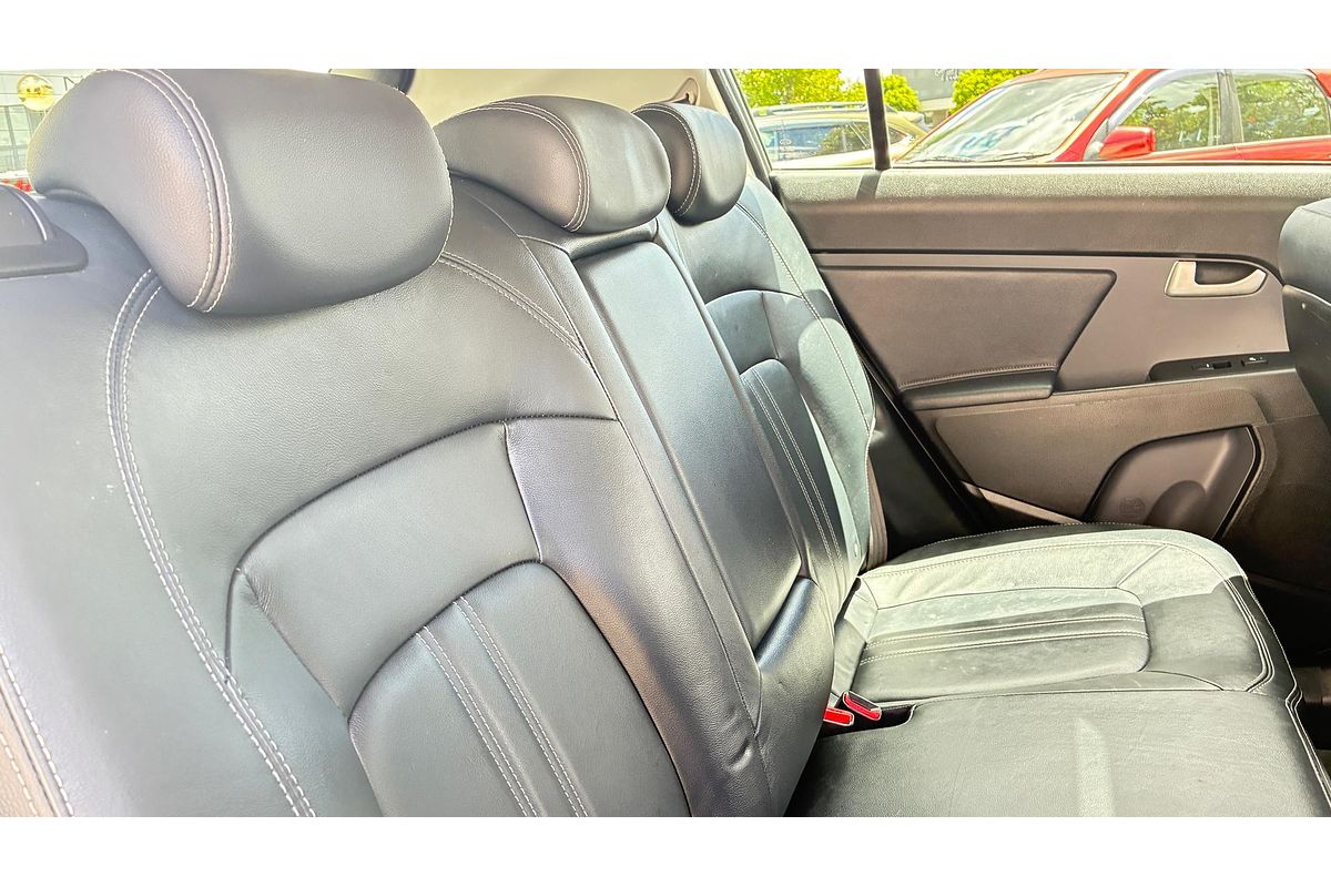 2013 Kia Sportage Platinum SL Series II