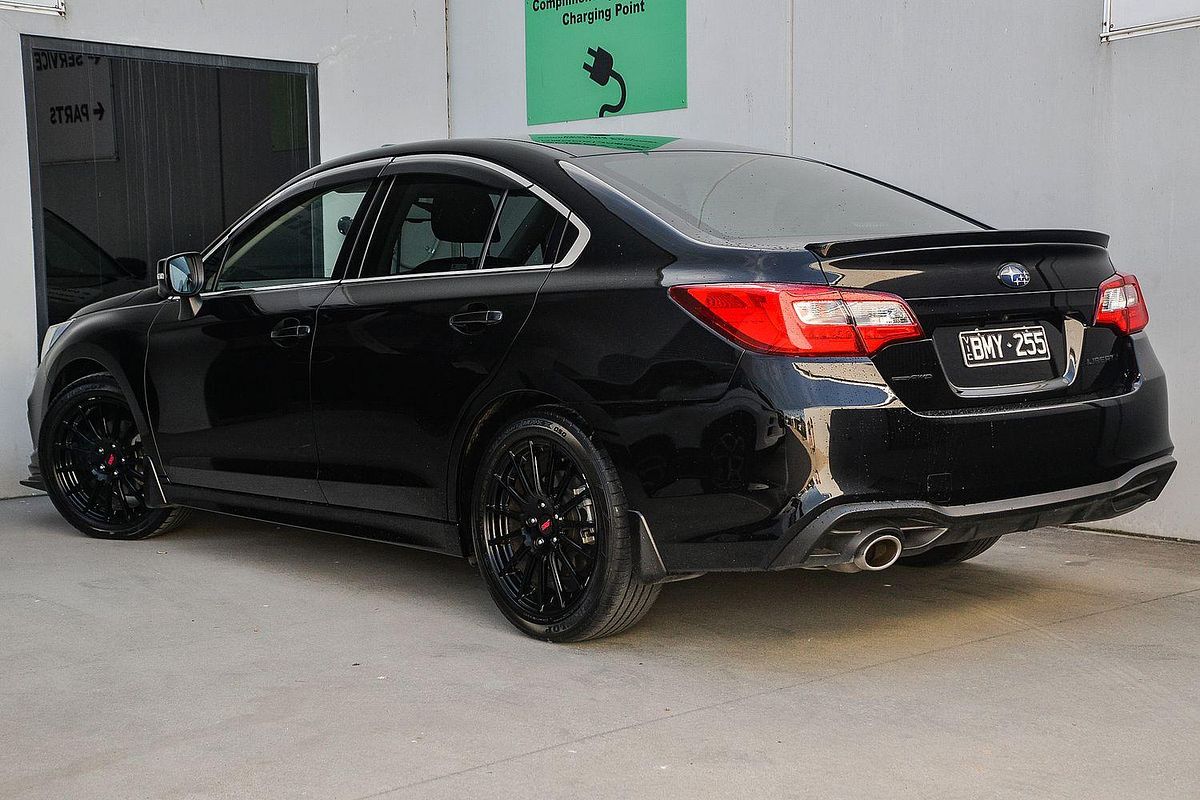 2020 Subaru Liberty Final Edition 6GEN