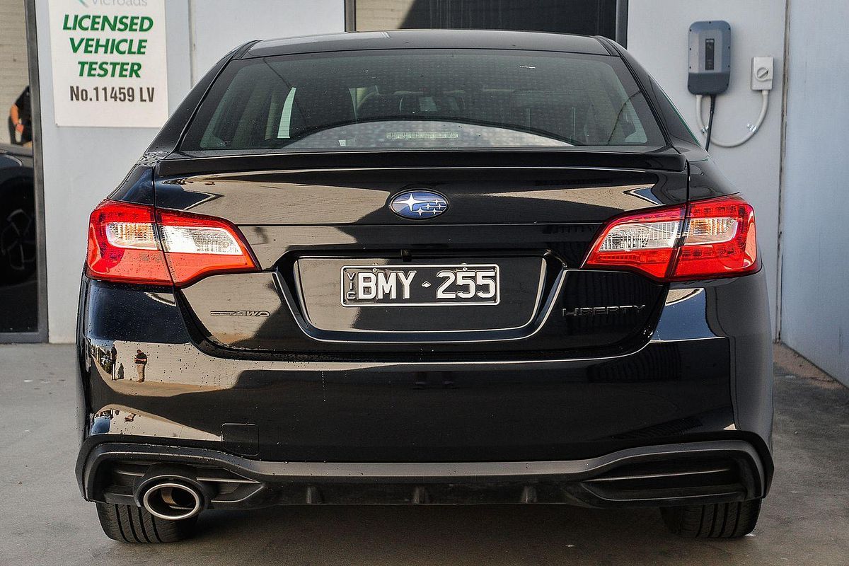 2020 Subaru Liberty Final Edition 6GEN